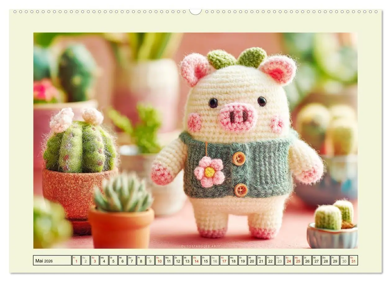 Bild: 9783516723045 | Amigurumi-Glück. Niedliche Häckelkunst aus Japan (hochwertiger...