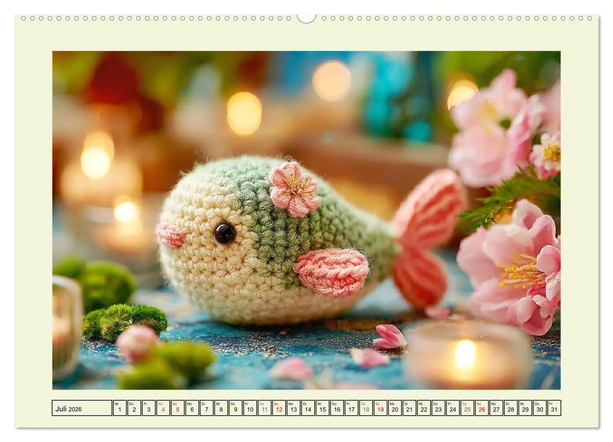 Bild: 9783516723045 | Amigurumi-Glück. Niedliche Häckelkunst aus Japan (hochwertiger...