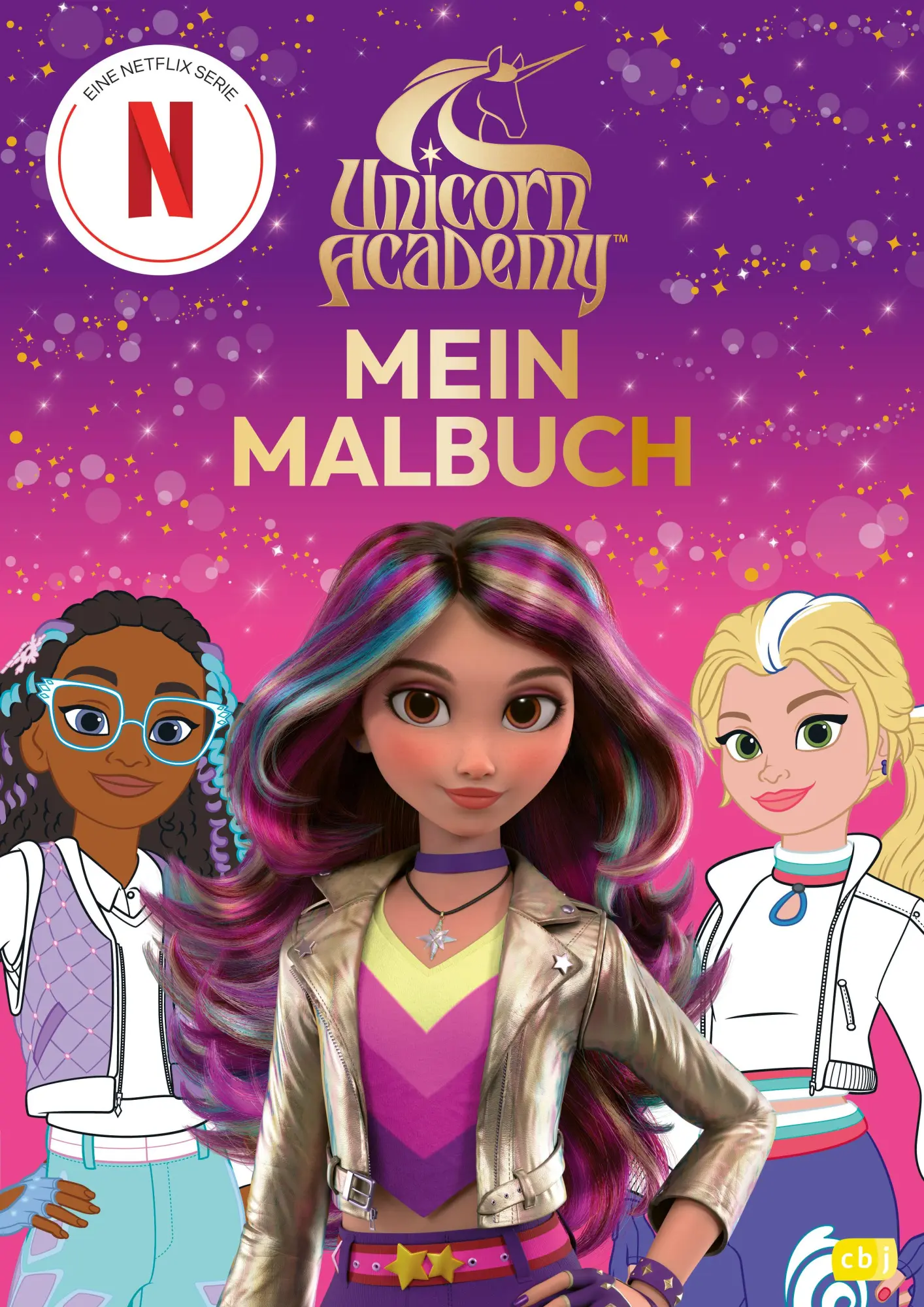 Cover: 9783570183045 | Unicorn Academy - Mein Malbuch | Unicorn Academy | Buch | 48 S. | 2025