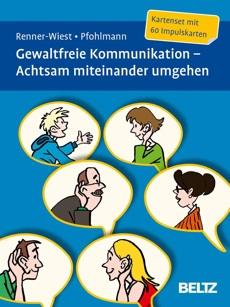 Cover: 9783621283045 | Gewaltfreie Kommunikation. Achtsam miteinander umgehen | Box | 60 S.