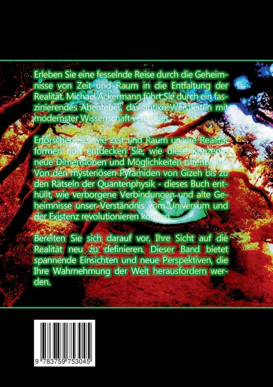 Rückseite: 9783759753045 | Vom Wesen der Illusion 2 | Michael Ackermann | Taschenbuch | Paperback