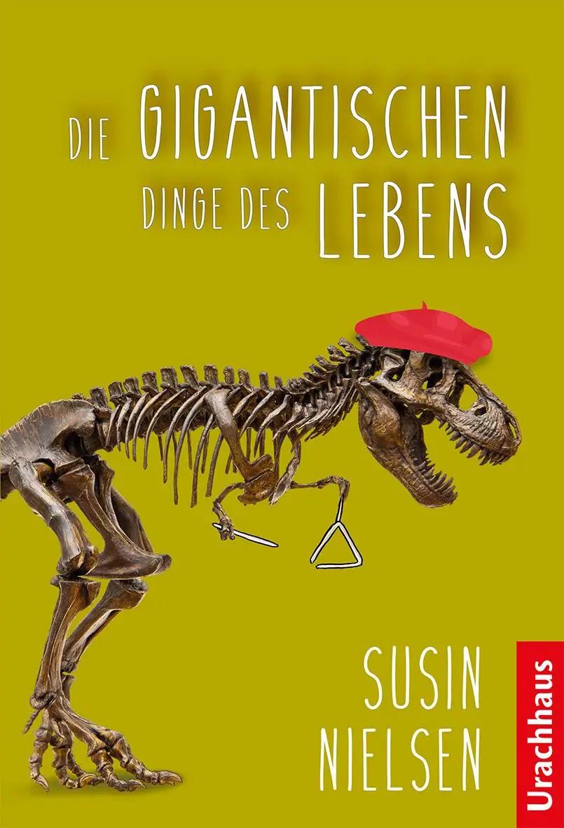 Cover: 9783825153045 | Die gigantischen Dinge des Lebens | Susin Nielsen | Buch | 283 S.
