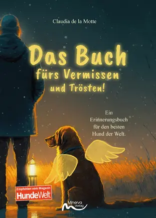 Cover: 9783910503045 | Das Buch fürs Vermissen und Trösten! | Claudia de la Motte | Buch