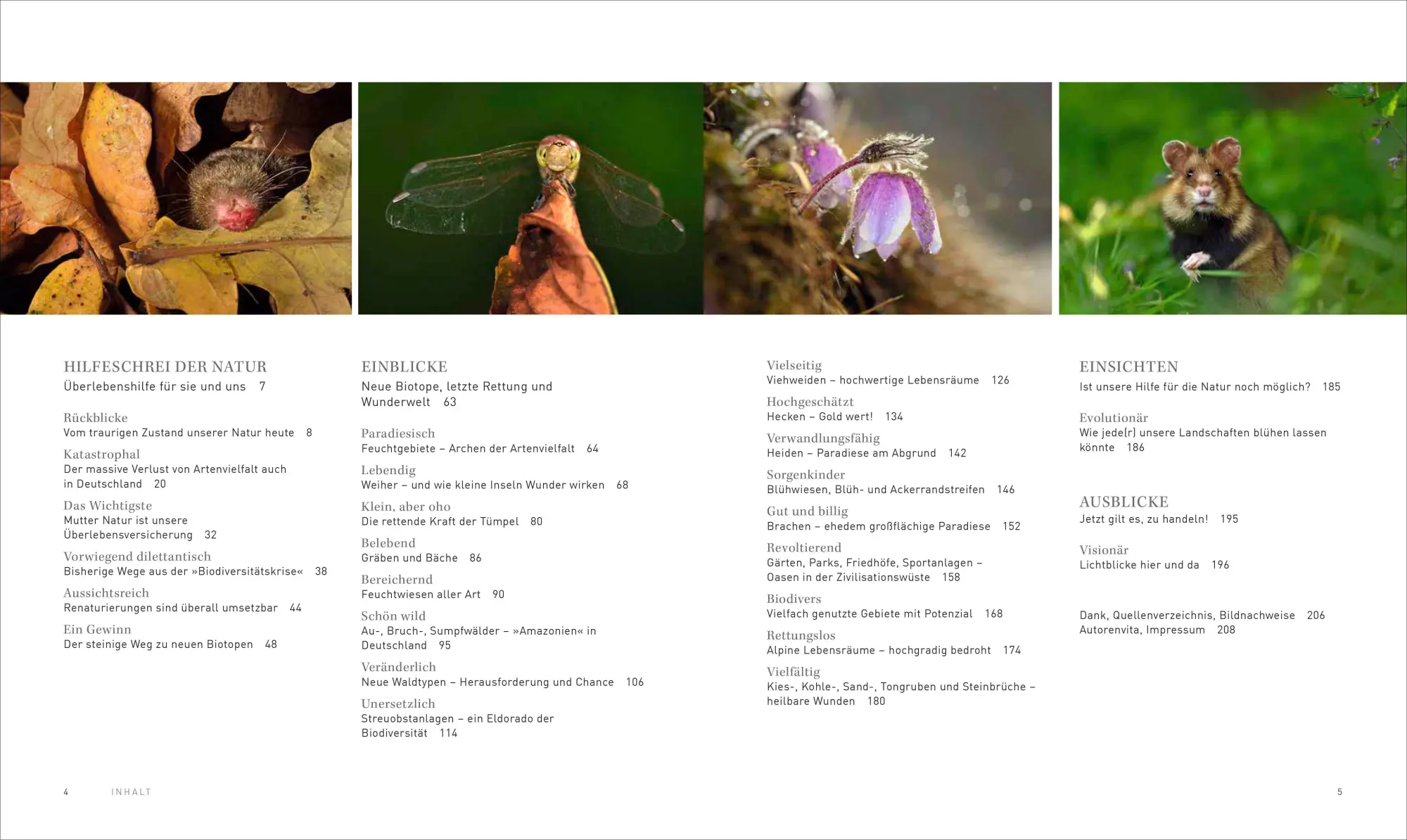 Bild: 9783954163045 | HILFESCHREI DER NATUR | Peter Berthold (u. a.) | Buch | 208 S. | 2023