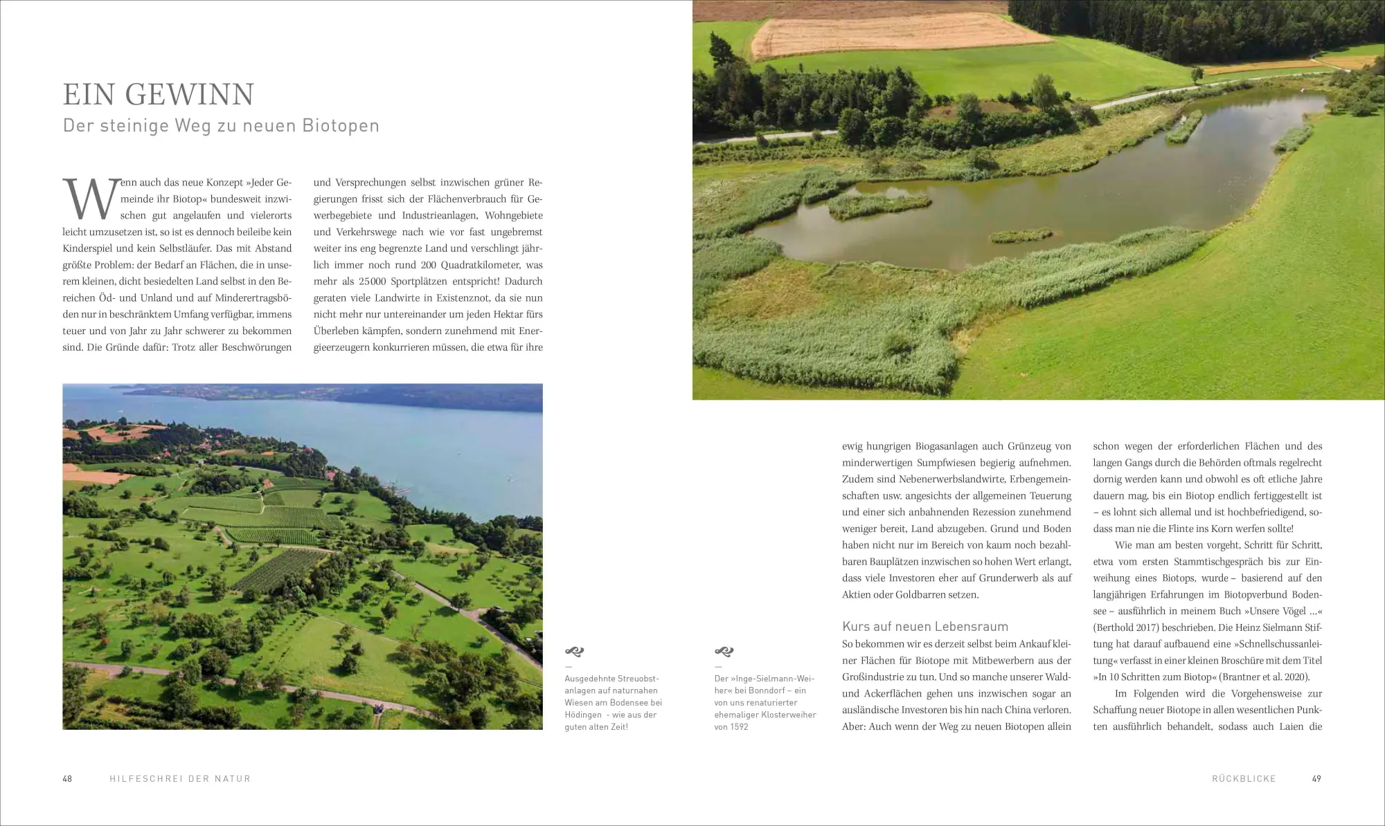 Bild: 9783954163045 | HILFESCHREI DER NATUR | Peter Berthold (u. a.) | Buch | 208 S. | 2023