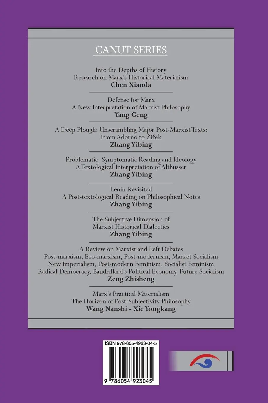 Rückseite: 9786054923045 | A Marxist Reading of Young Baudrillard. Throughout His Ordered Masks