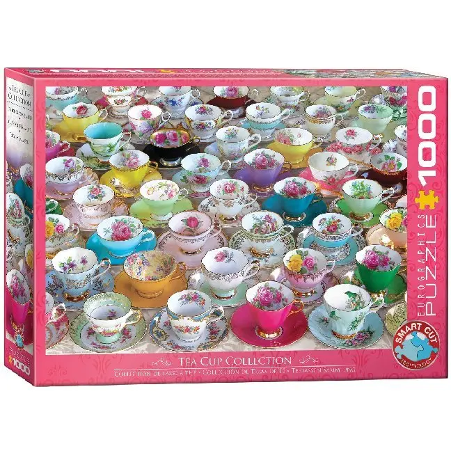 Cover: 628136653145 | Teetassenkollektion (Puzzle) | Spiel | In Spielebox | 6000-5314 | 2020