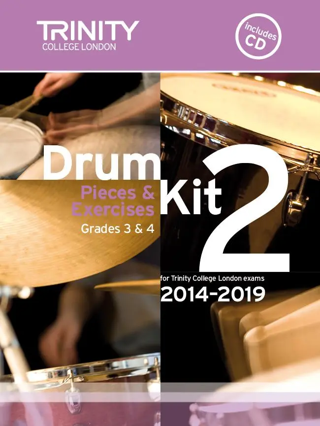 Cover: 9780857363145 | Drum Kit 2 | Percussion teaching material | Taschenbuch | Buch + CD