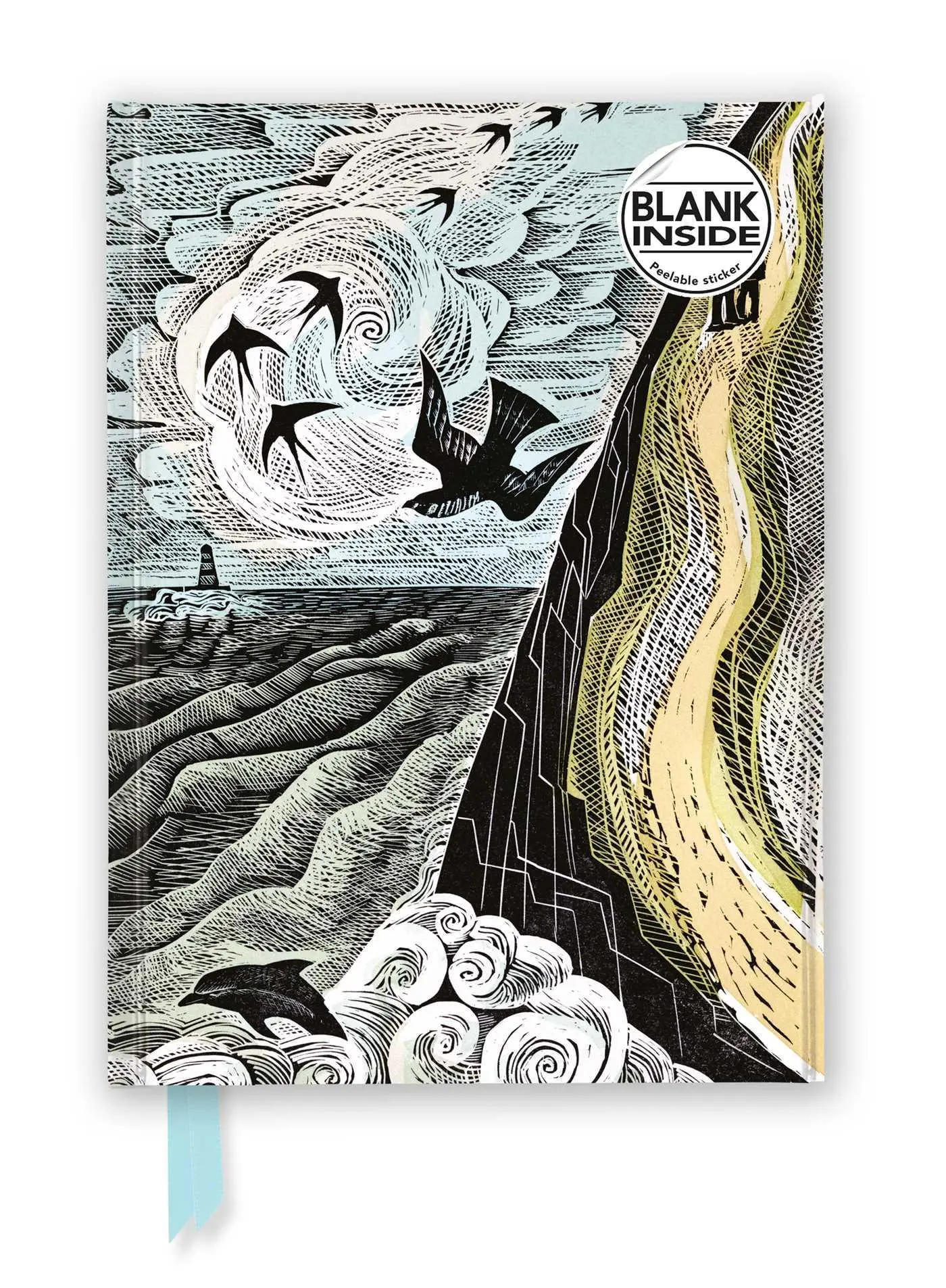Cover: 9781804173145 | Angela Harding: Cornish Path (Foiled Blank Journal) | Publishing