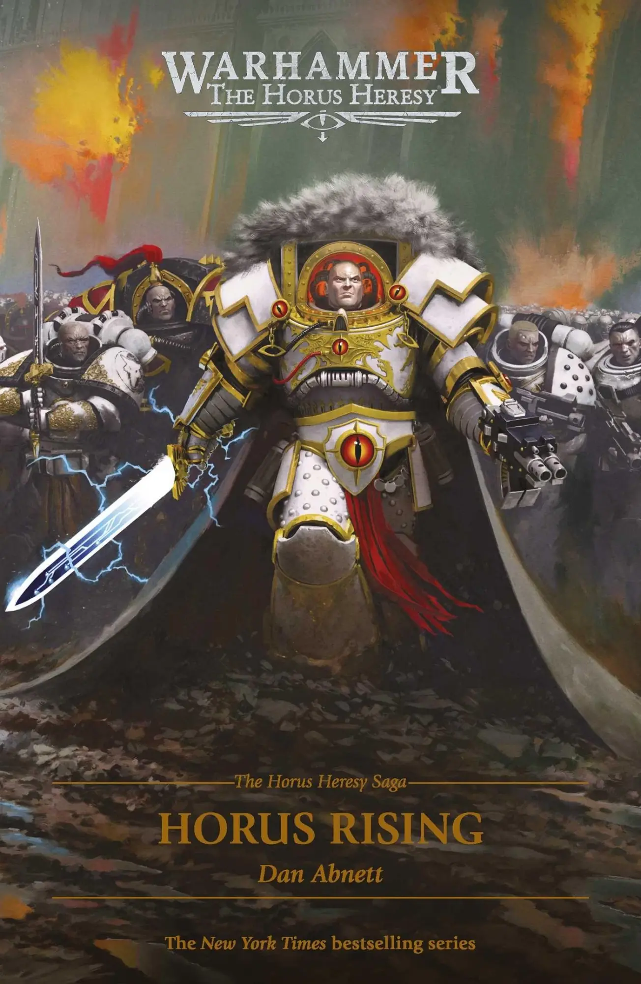 Cover: 9781836093145 | Horus Rising | Dan Abnett | Taschenbuch | The Horus Heresy | Englisch