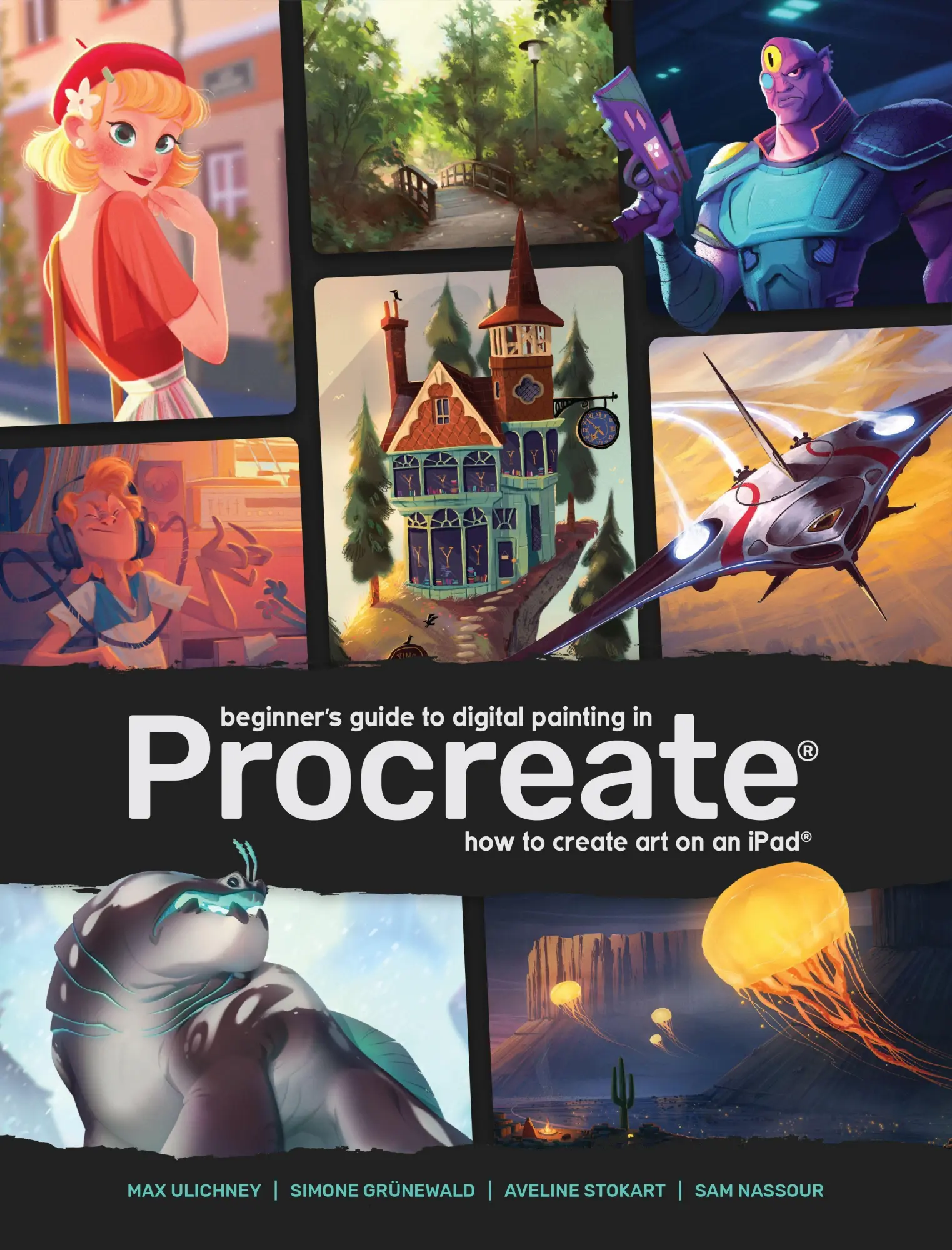 Cover: 9781912843145 | Beginner's Guide to Digital Painting in Procreate | Publishing 3dtotal