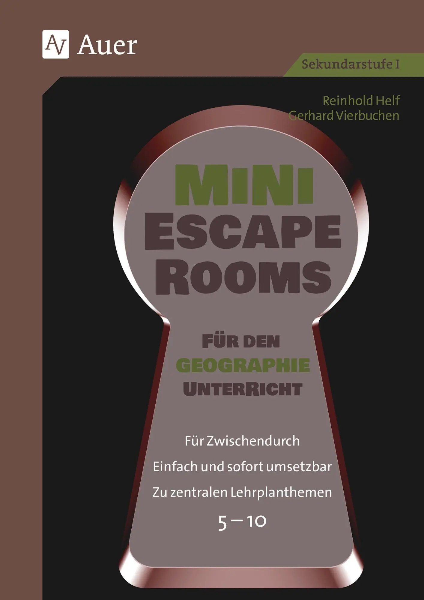 Cover: 9783403093145 | Mini-Escape Rooms für den Geographieunterricht | Reinhold Helf (u. a.)