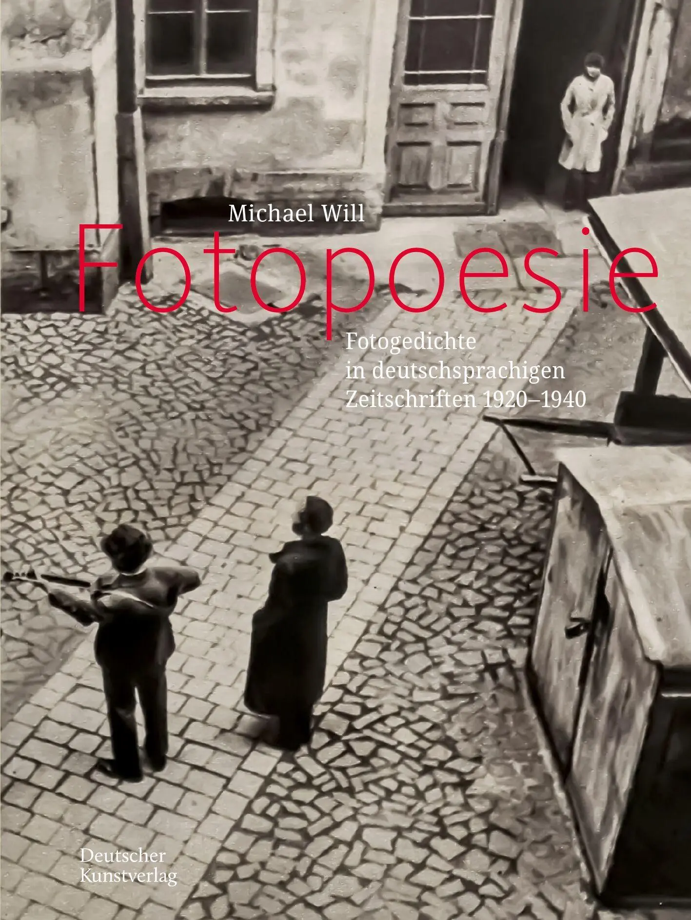 Cover: 9783422803145 | Fotopoesie | Fotogedichte in deutschsprachigen Zeitschriften 1920-1940