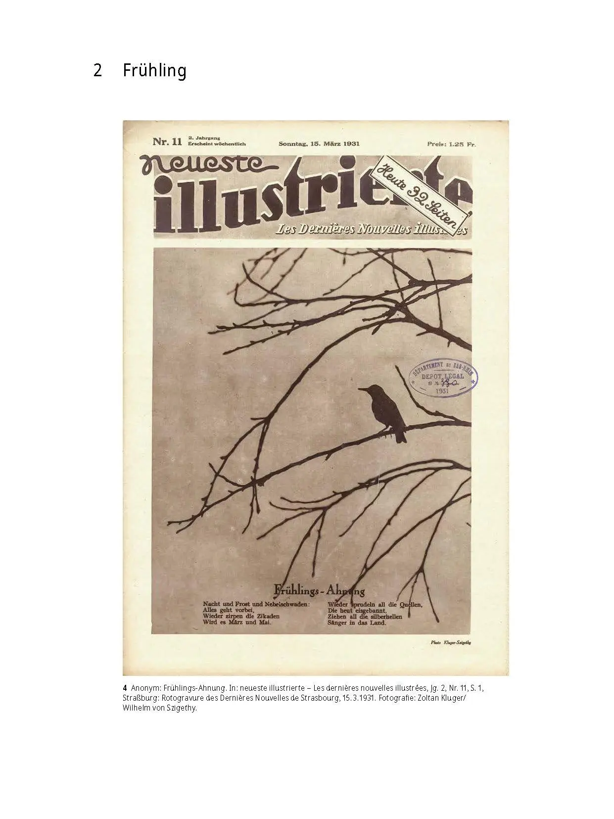 Bild: 9783422803145 | Fotopoesie | Fotogedichte in deutschsprachigen Zeitschriften 1920-1940