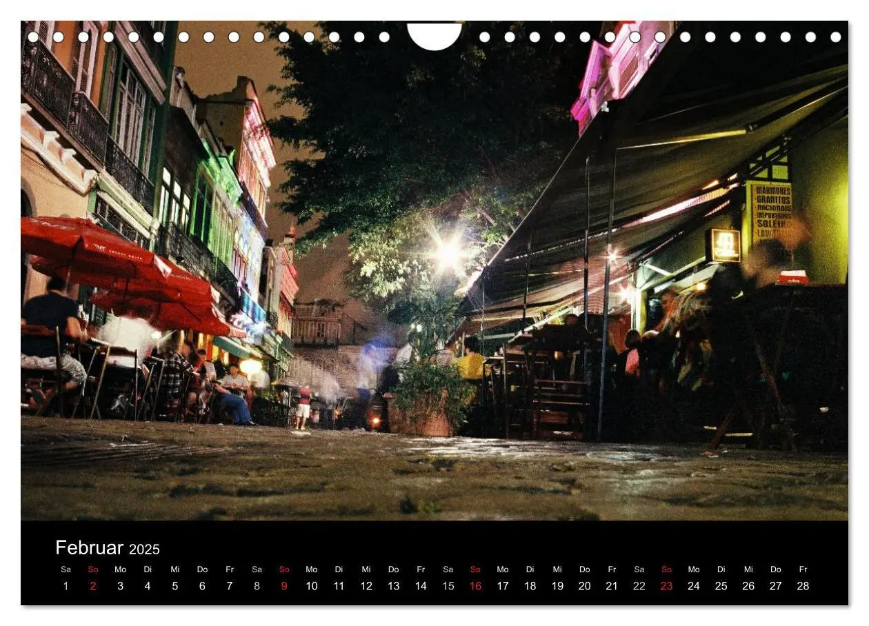 Bild: 9783435773145 | Rio de Janeiro dazwischen - in between (Wandkalender 2025 DIN A4...