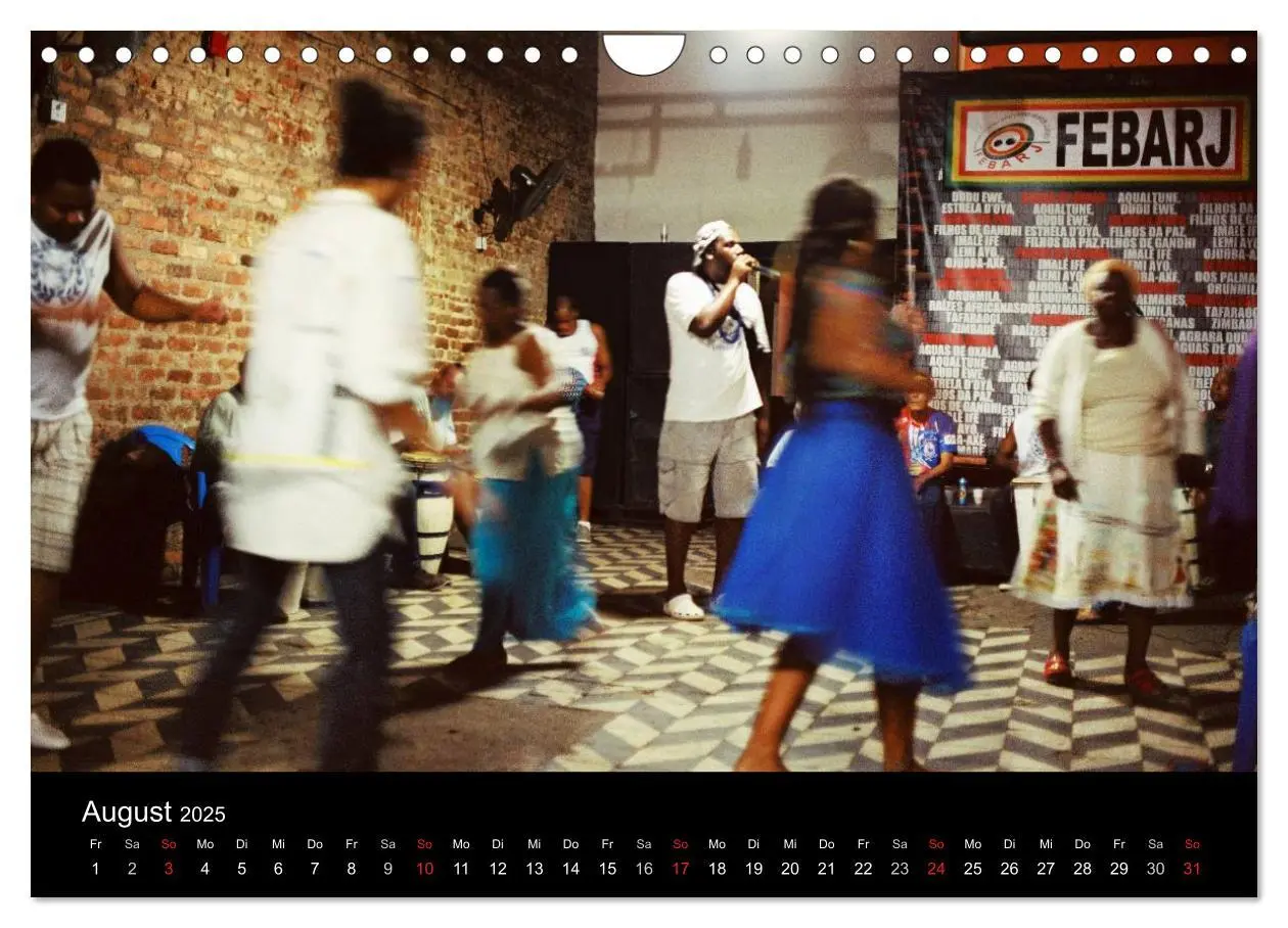 Bild: 9783435773145 | Rio de Janeiro dazwischen - in between (Wandkalender 2025 DIN A4...