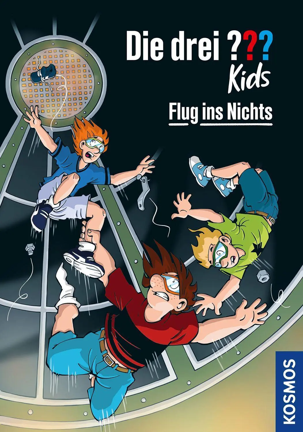 Cover: 9783440173145 | Die drei ??? Kids, 90, Flug ins Nichts | Ulf Blanck | Buch | 128 S.