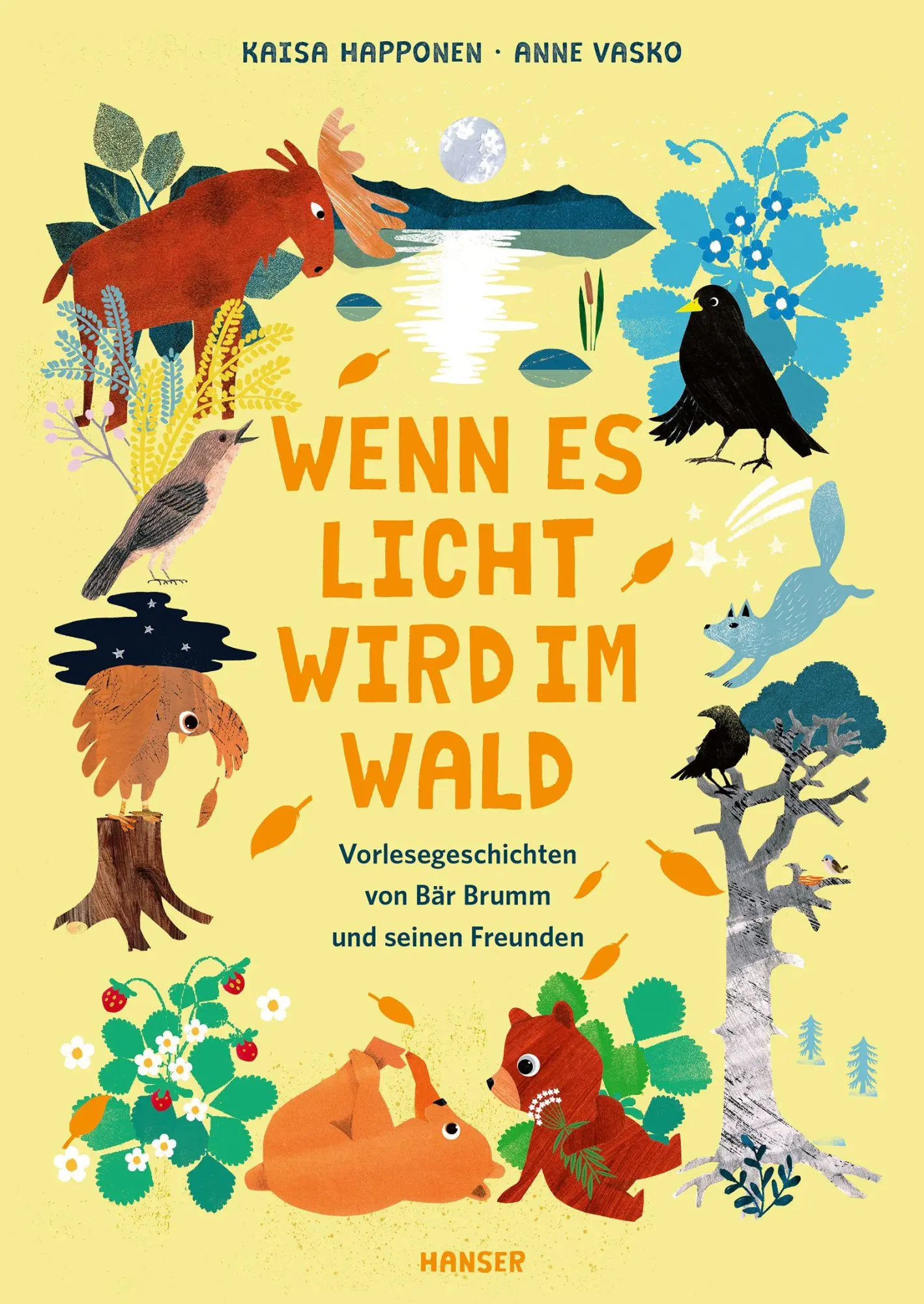 Cover: 9783446283145 | Wenn es Licht wird im Wald | Kaisa Happonen (u. a.) | Buch | 168 S.