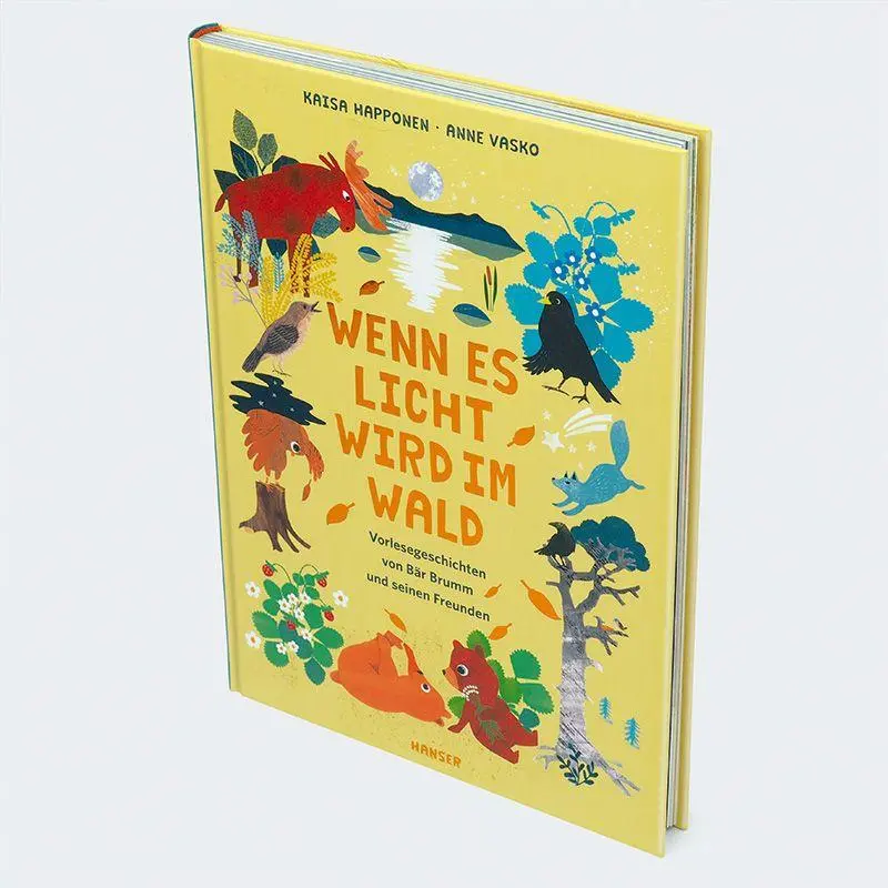 Bild: 9783446283145 | Wenn es Licht wird im Wald | Kaisa Happonen (u. a.) | Buch | 168 S.