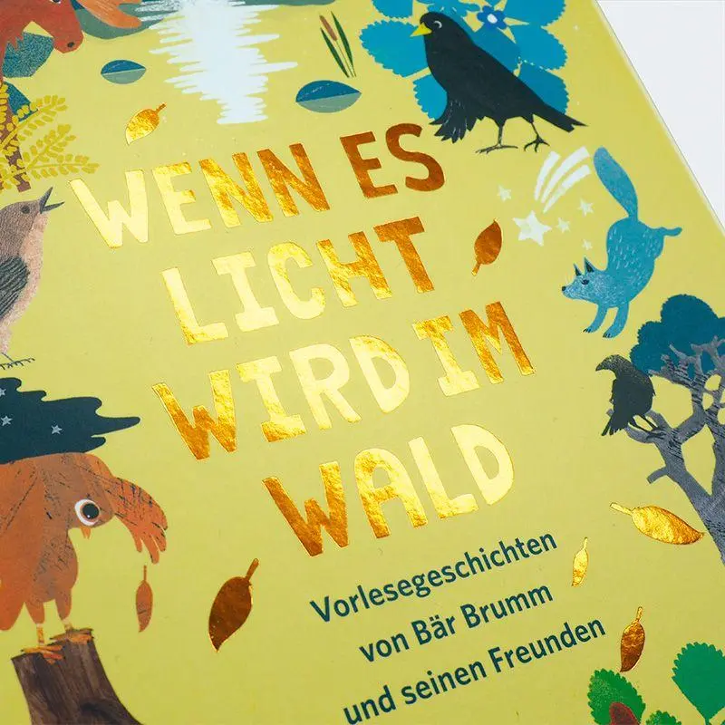 Bild: 9783446283145 | Wenn es Licht wird im Wald | Kaisa Happonen (u. a.) | Buch | 168 S.