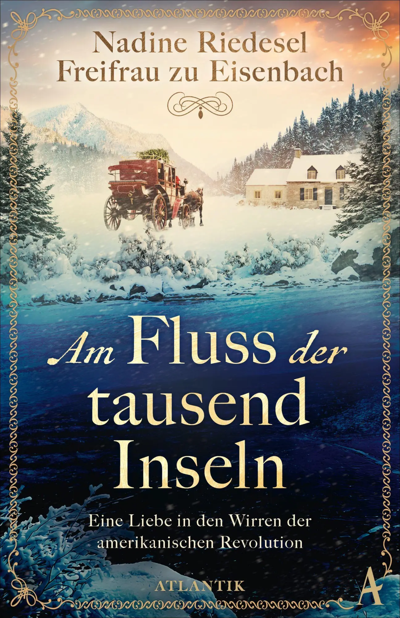 Cover: 9783455023145 | Am Fluss der tausend Inseln | Roman | Eisenbach | Taschenbuch | 352 S.