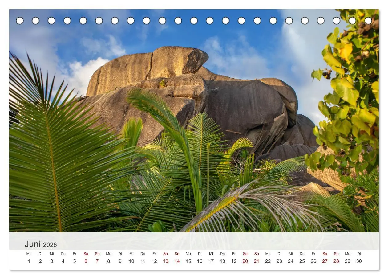 Bild: 9783457313145 | Seychellen - Trauminseln im Indischen Ozean (Tischkalender 2026 DIN...
