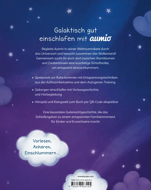 Bild: 9783473463145 | Aumio - Die Traumreise ins Wolkenland | Jana Buchmann | Buch | 32 S.