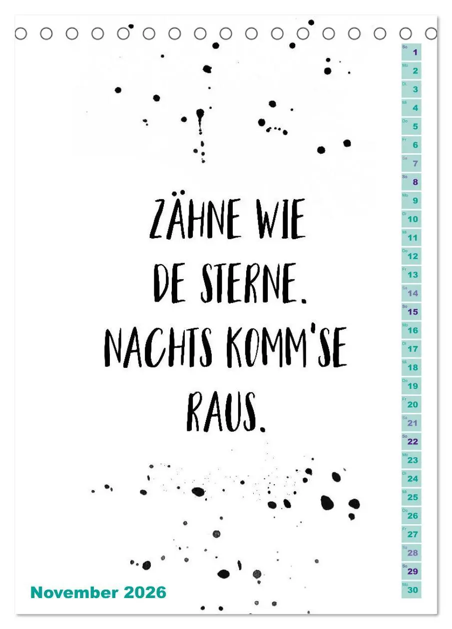 Bild: 9783516403145 | BERLINERISCH Lustige Sprüche (Tischkalender 2026 DIN A5 hoch),...
