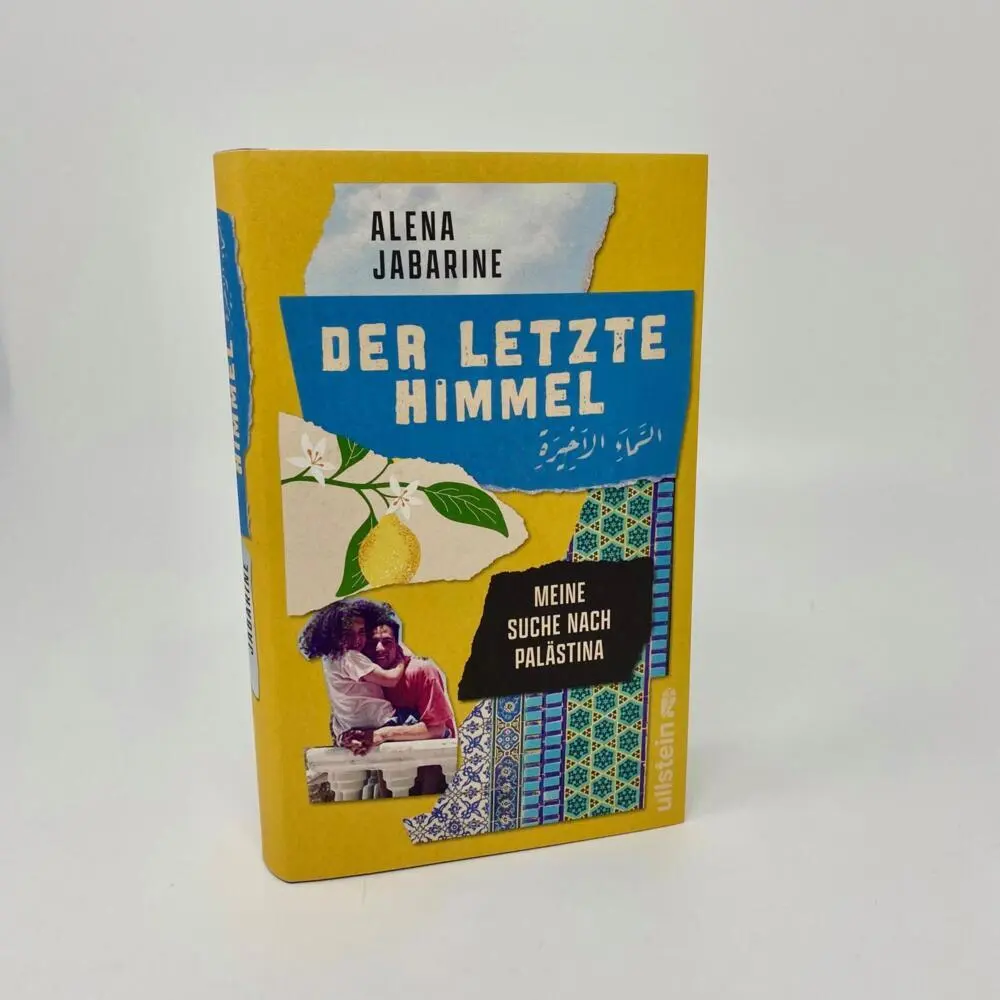 Rückseite: 9783550203145 | Der letzte Himmel | Alena Jabarine | Buch | 384 S. | Deutsch | 2025