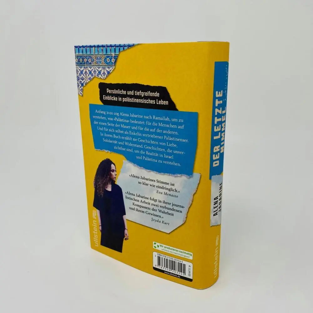 Autor: 9783550203145 | Der letzte Himmel | Alena Jabarine | Buch | 384 S. | Deutsch | 2025