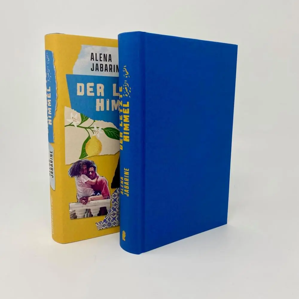 Bild: 9783550203145 | Der letzte Himmel | Alena Jabarine | Buch | 384 S. | Deutsch | 2025