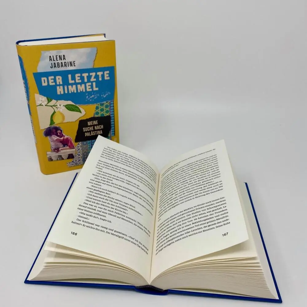 Bild: 9783550203145 | Der letzte Himmel | Alena Jabarine | Buch | 384 S. | Deutsch | 2025