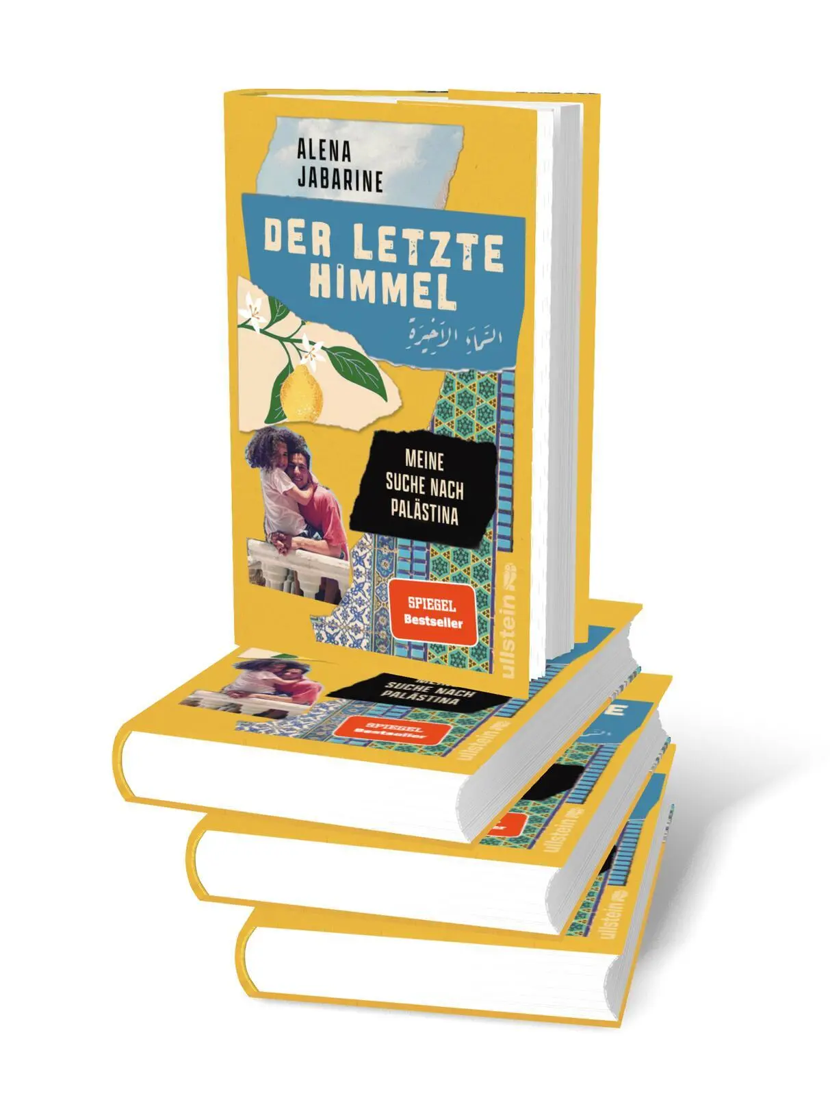 Bild: 9783550203145 | Der letzte Himmel | Alena Jabarine | Buch | 384 S. | Deutsch | 2025