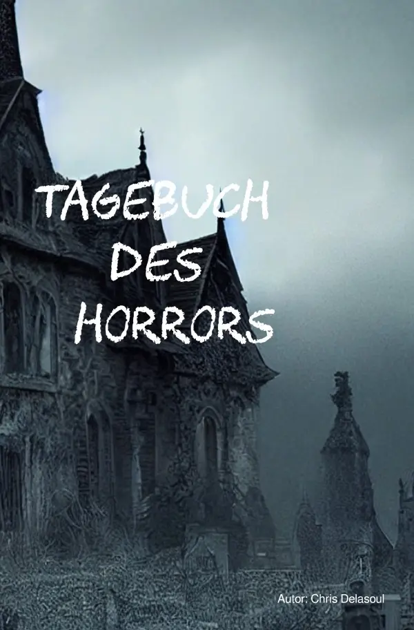 Cover: 9783565083145 | Tagebuch des Horrors | DE | Chris Delasoul | Taschenbuch | 72 S.