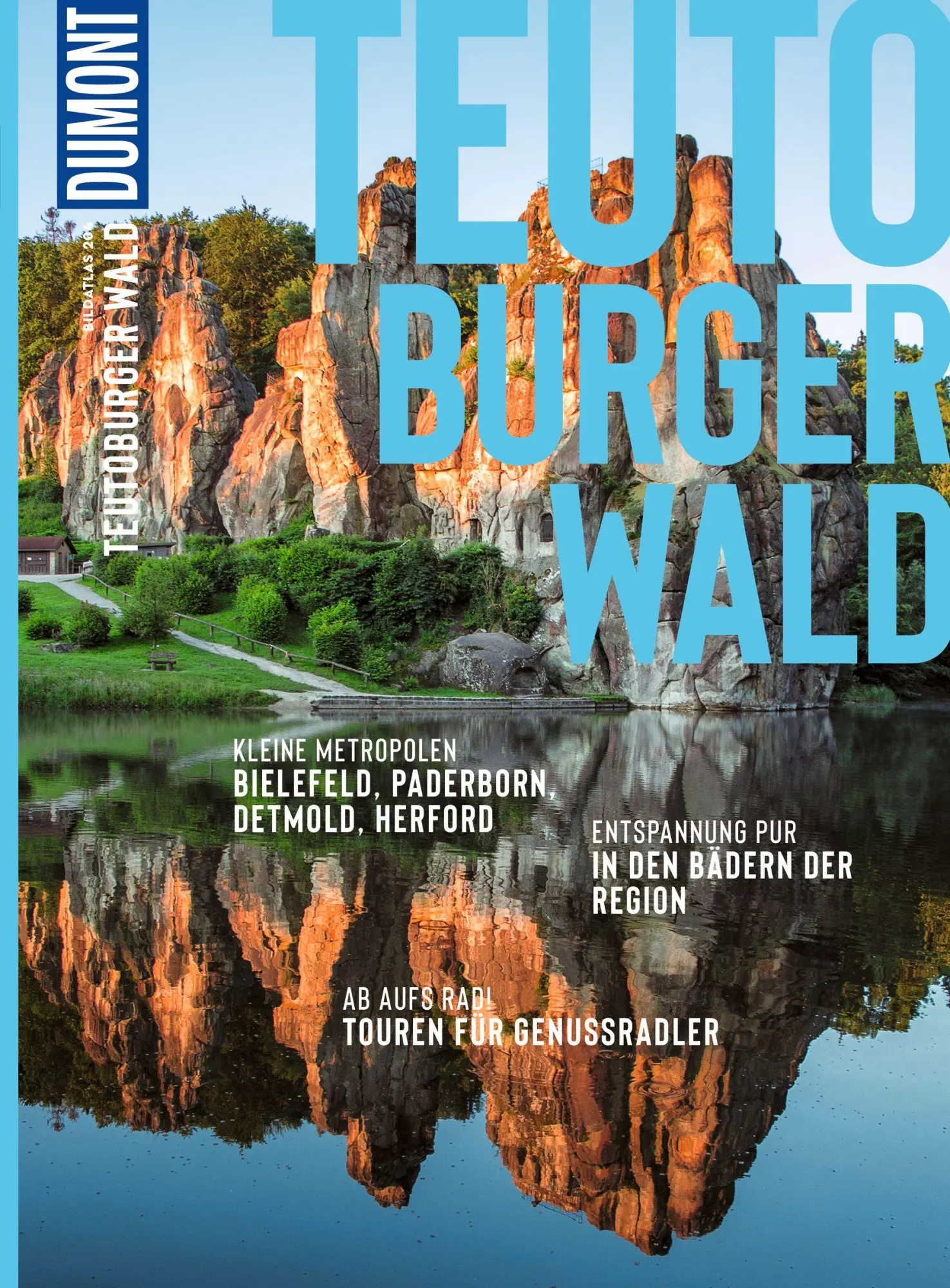 Cover: 9783616013145 | DUMONT Bildatlas Teutoburger Wald | Dumont Reise Verlag | Taschenbuch