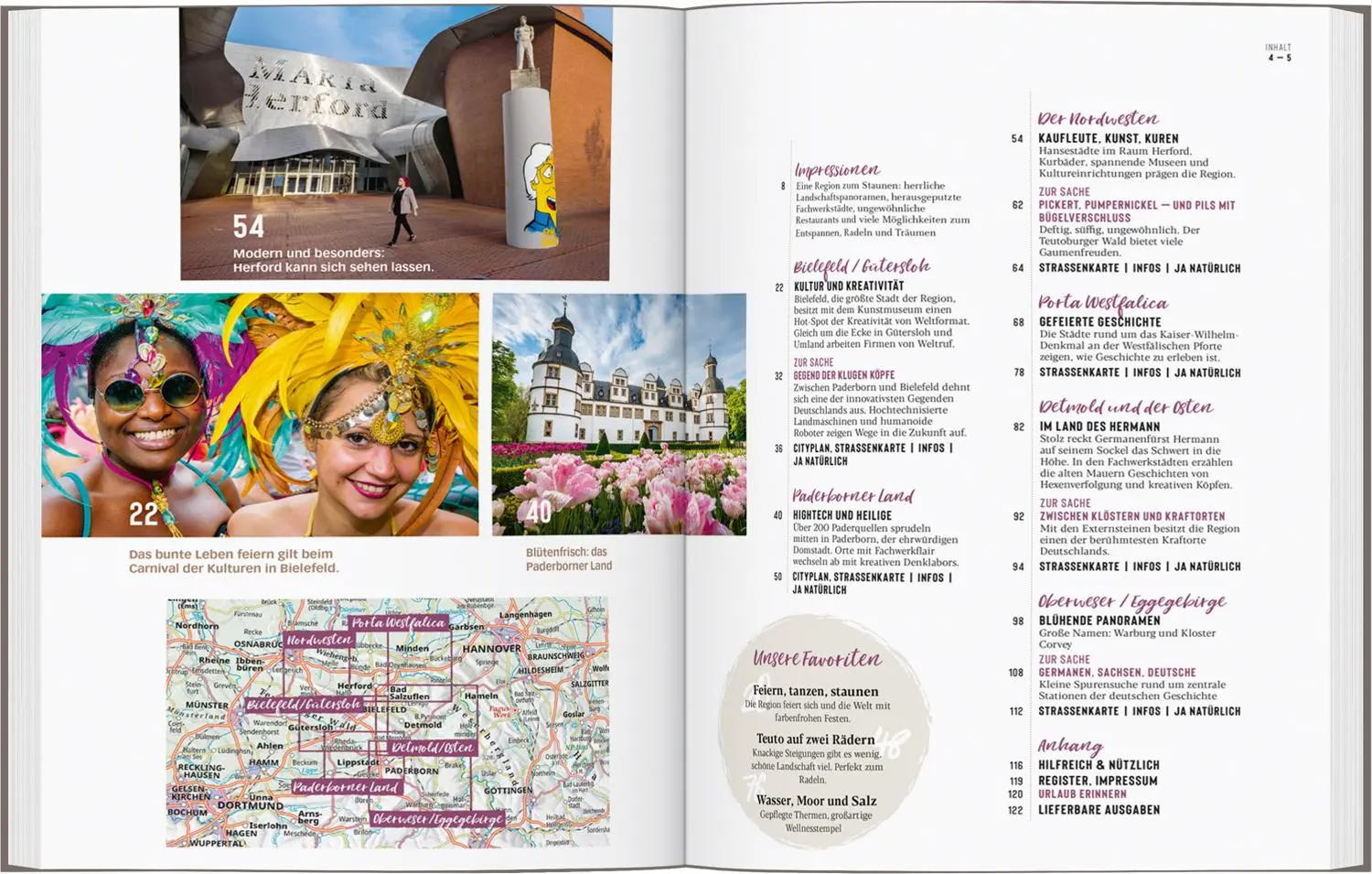 Bild: 9783616013145 | DUMONT Bildatlas Teutoburger Wald | Dumont Reise Verlag | Taschenbuch