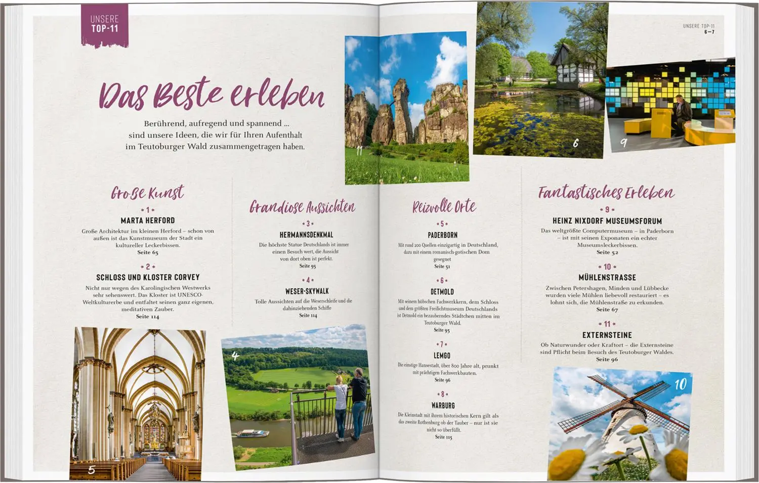 Bild: 9783616013145 | DUMONT Bildatlas Teutoburger Wald | Dumont Reise Verlag | Taschenbuch