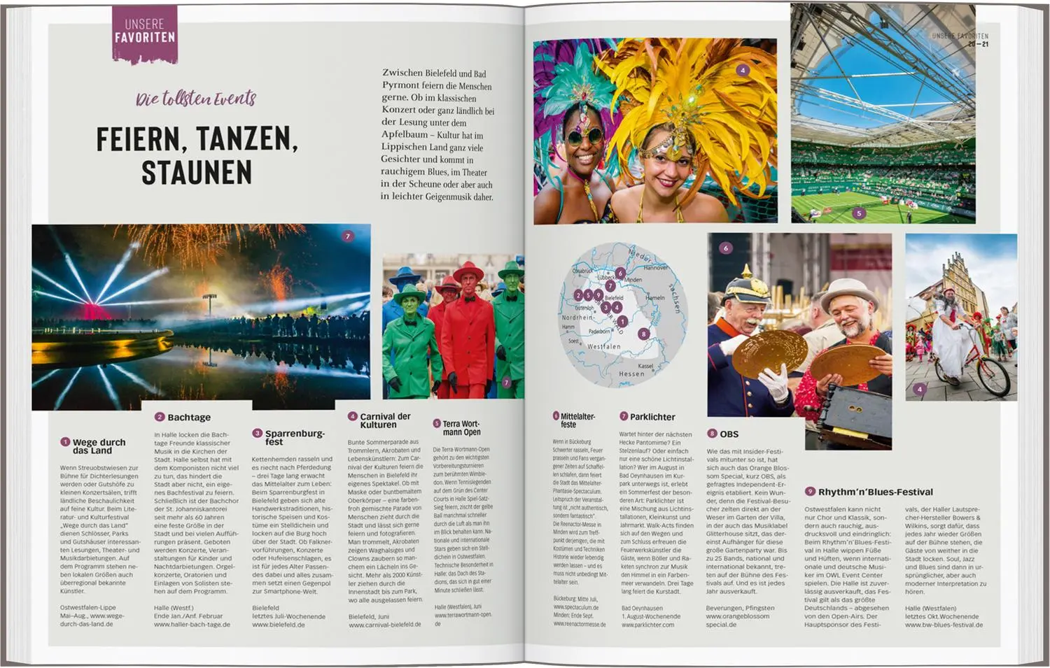 Bild: 9783616013145 | DUMONT Bildatlas Teutoburger Wald | Dumont Reise Verlag | Taschenbuch