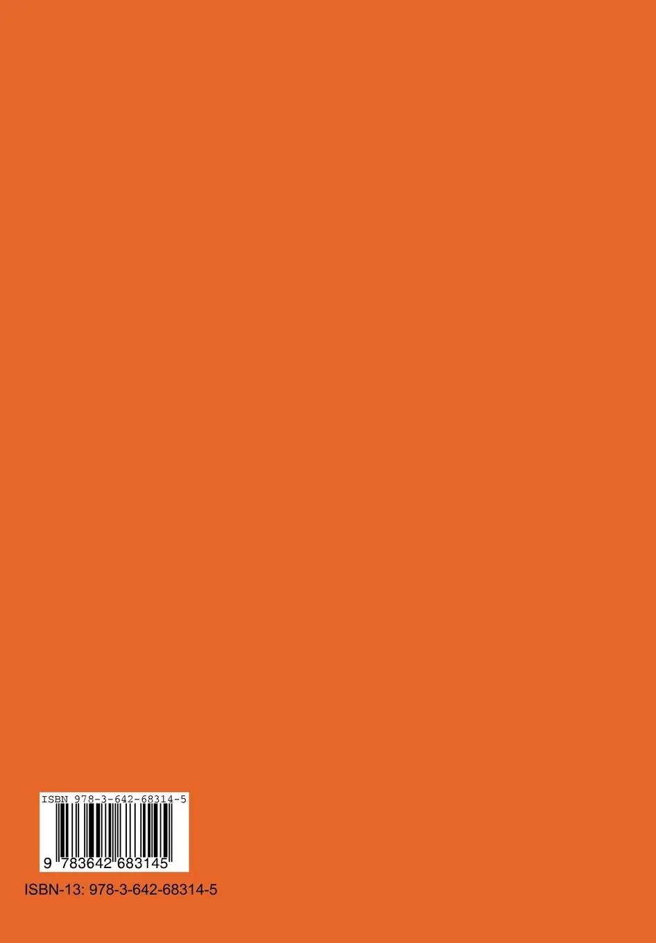 Rückseite: 9783642683145 | Electrochemistry of Solids | An Introduction | Hans Rickert | Buch