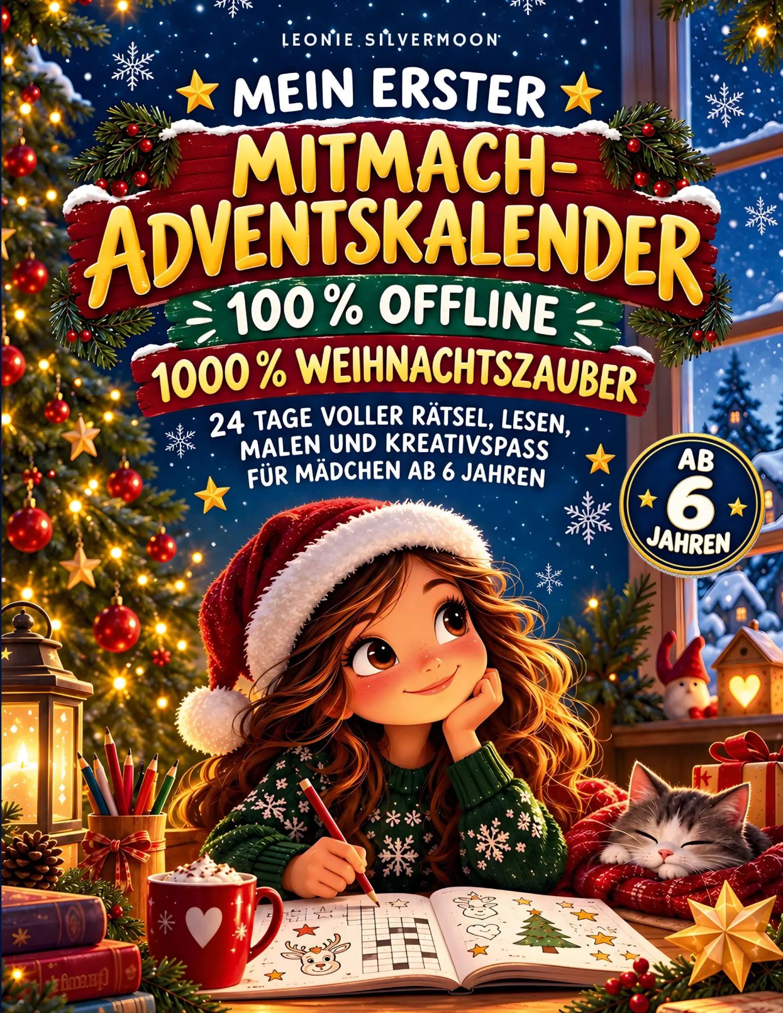 Cover: 9783696763145 | Mein erster Mitmach-Adventskalender - 100% Offline 1000%...