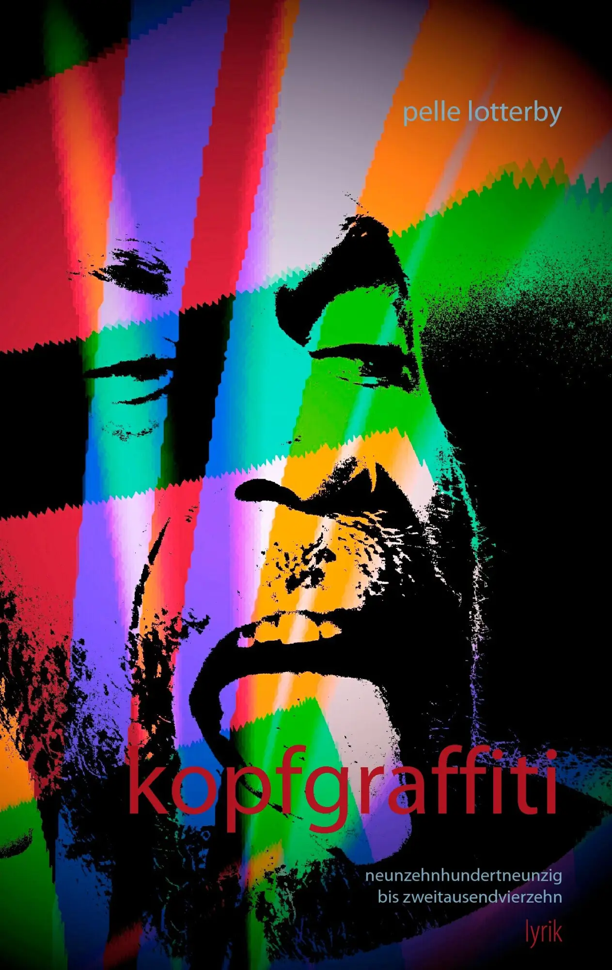 Cover: 9783735743145 | Kopfgraffiti | 1990-2014 | Pelle Lotterby | Taschenbuch | 248 S.