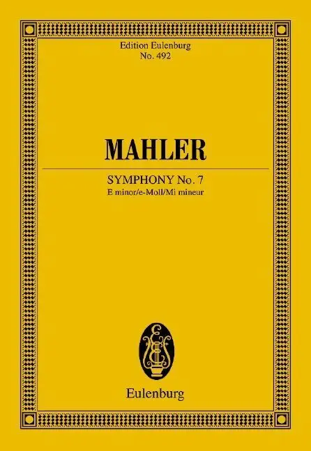 Cover: 9783795763145 | Sinfonie Nr. 7 e-Moll | Orchester. Studienpartitur. | Redlich | Buch