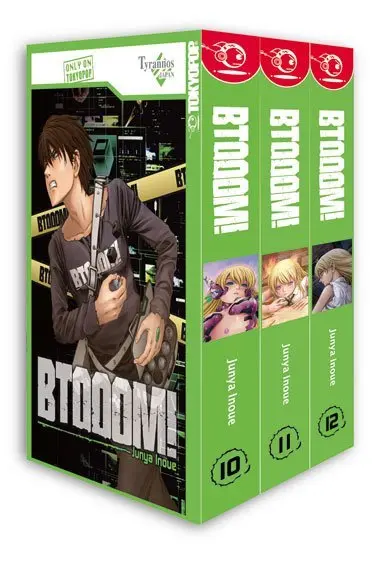 Cover: 9783842043145 | BTOOOM!, 3 Bde.. Box.4 | Bände 10-12 in einer Box | Junya Inoue | Buch