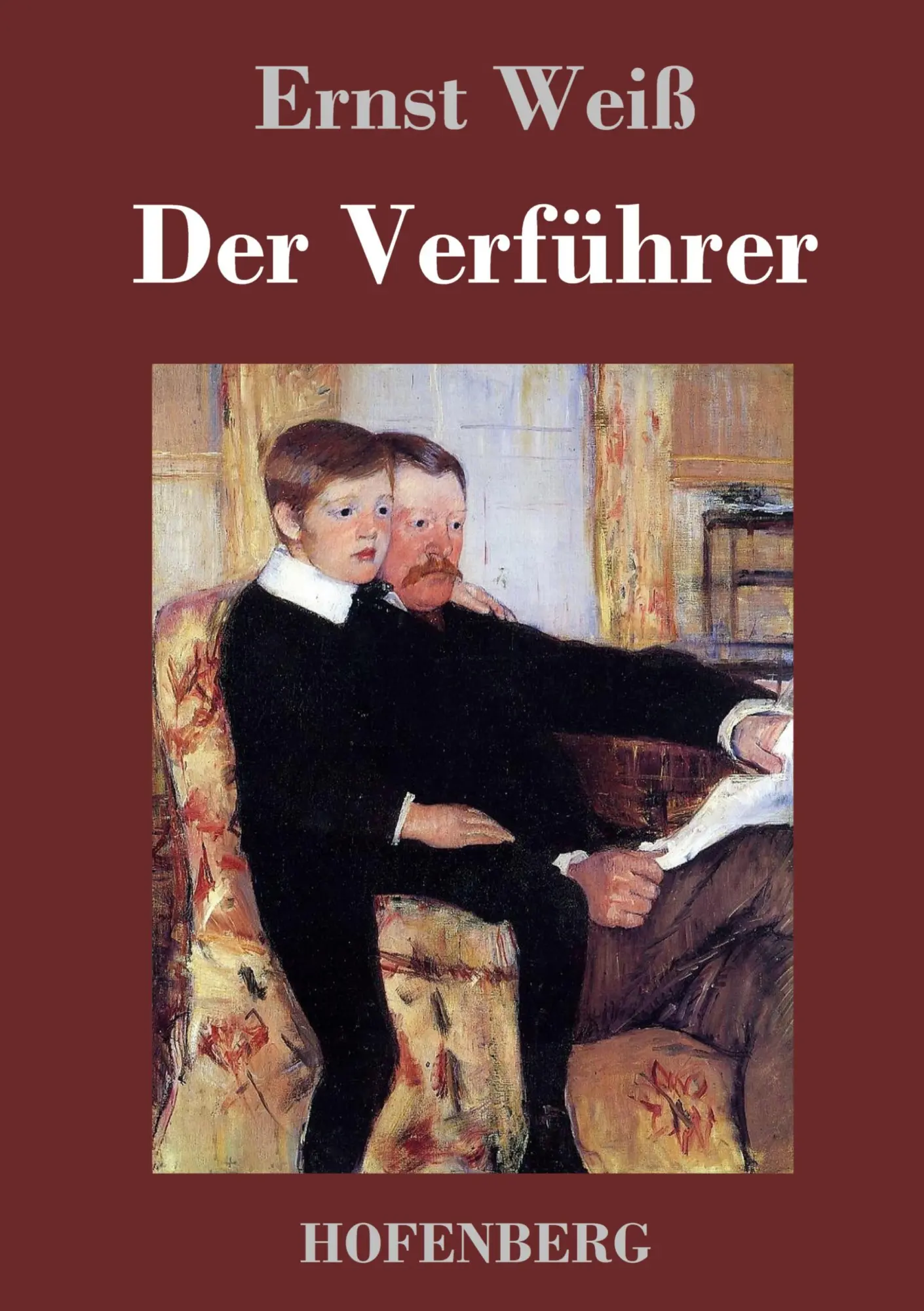 Cover: 9783843033145 | Der Verführer | Ernst Weiß | Buch | 356 S. | Deutsch | 2015
