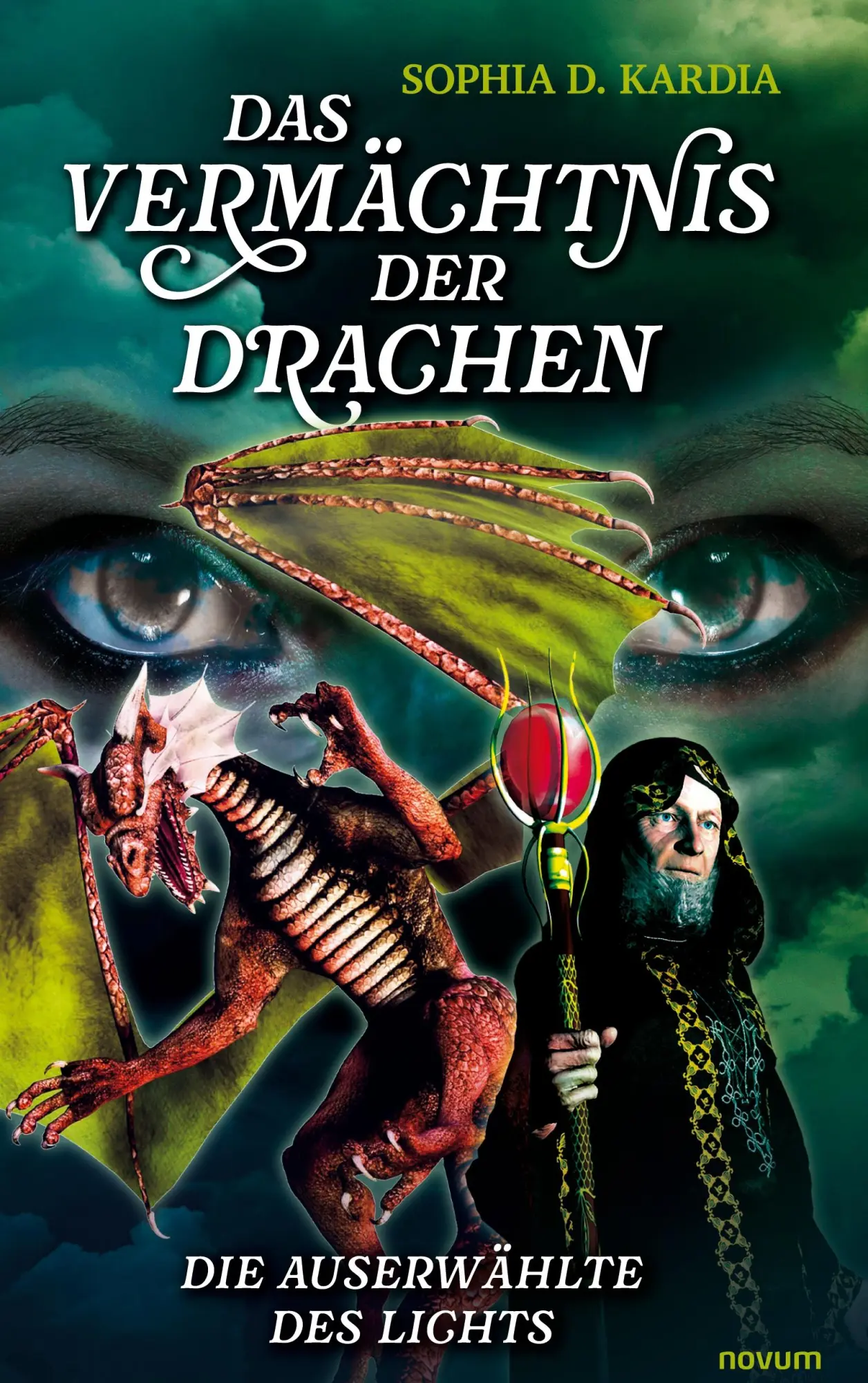 Cover: 9783991303145 | Das Vermächtnis der Drachen | Die Auserwählte des Lichts | Kardia