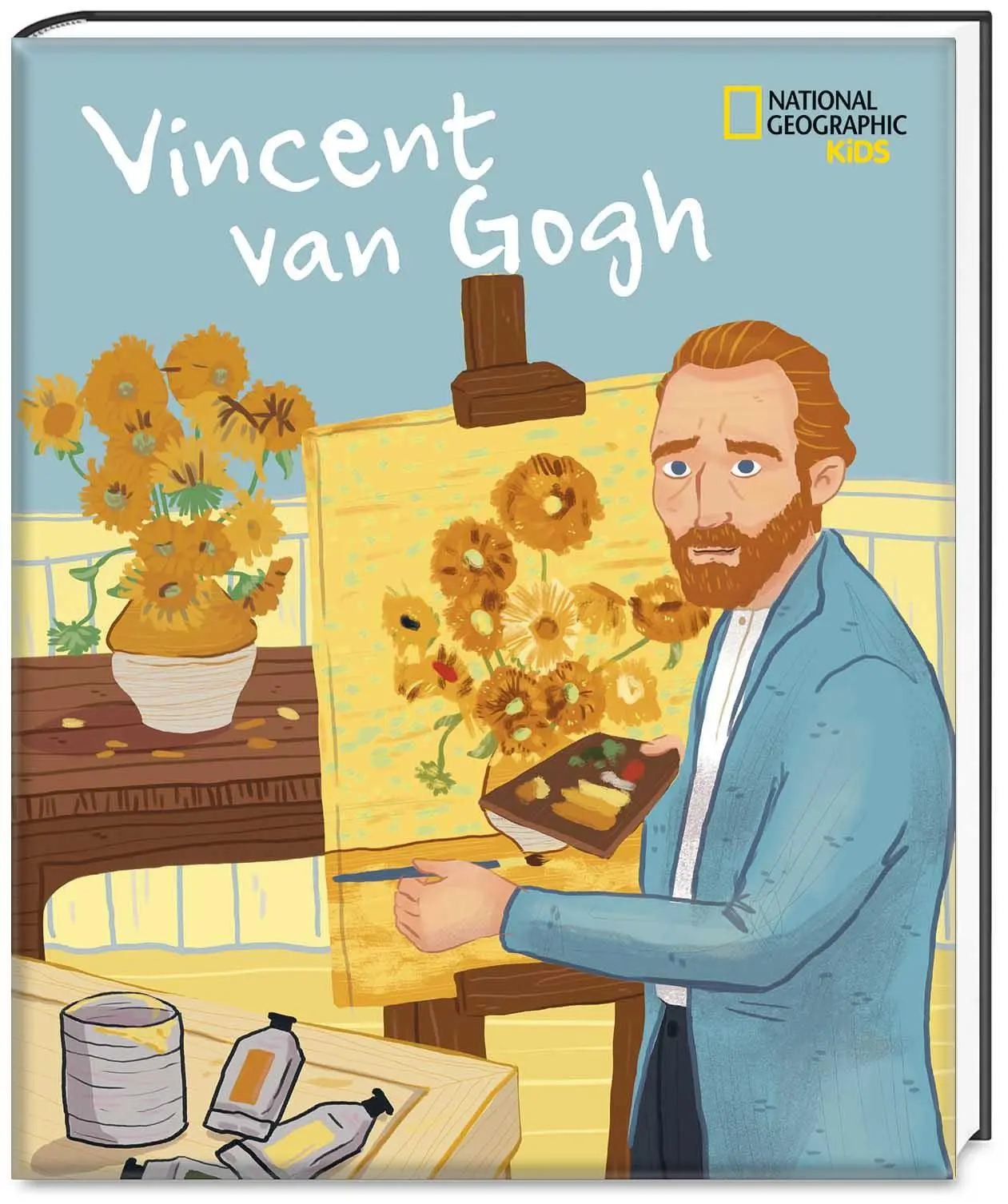 Cover: 9788854043145 | Total Genial! Vincent Van Gogh | National Geographic Kids | Jane Kent