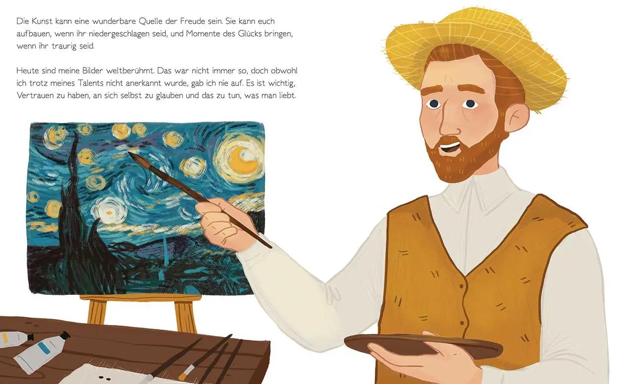 Bild: 9788854043145 | Total Genial! Vincent Van Gogh | National Geographic Kids | Jane Kent