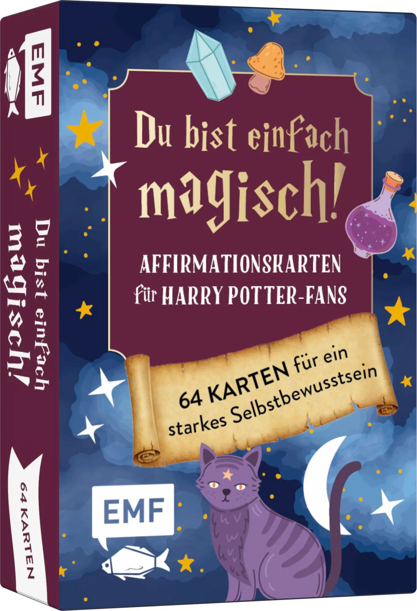 Cover: 4260478343245 | Kartenset: Du bist einfach magisch! Affirmationskarten für Harry...