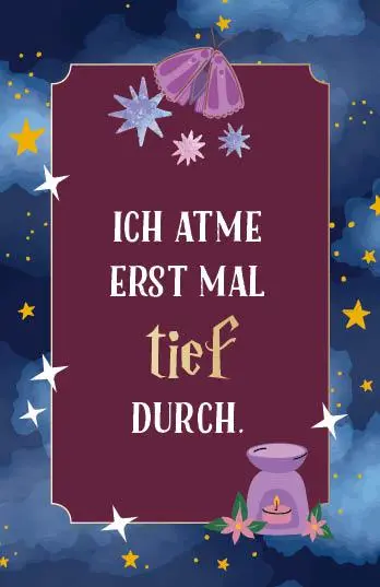 Bild: 4260478343245 | Kartenset: Du bist einfach magisch! Affirmationskarten für Harry...