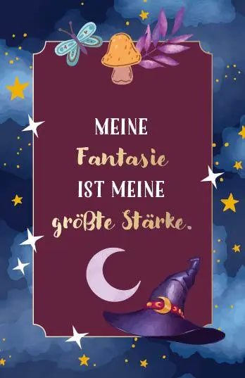 Bild: 4260478343245 | Kartenset: Du bist einfach magisch! Affirmationskarten für Harry...